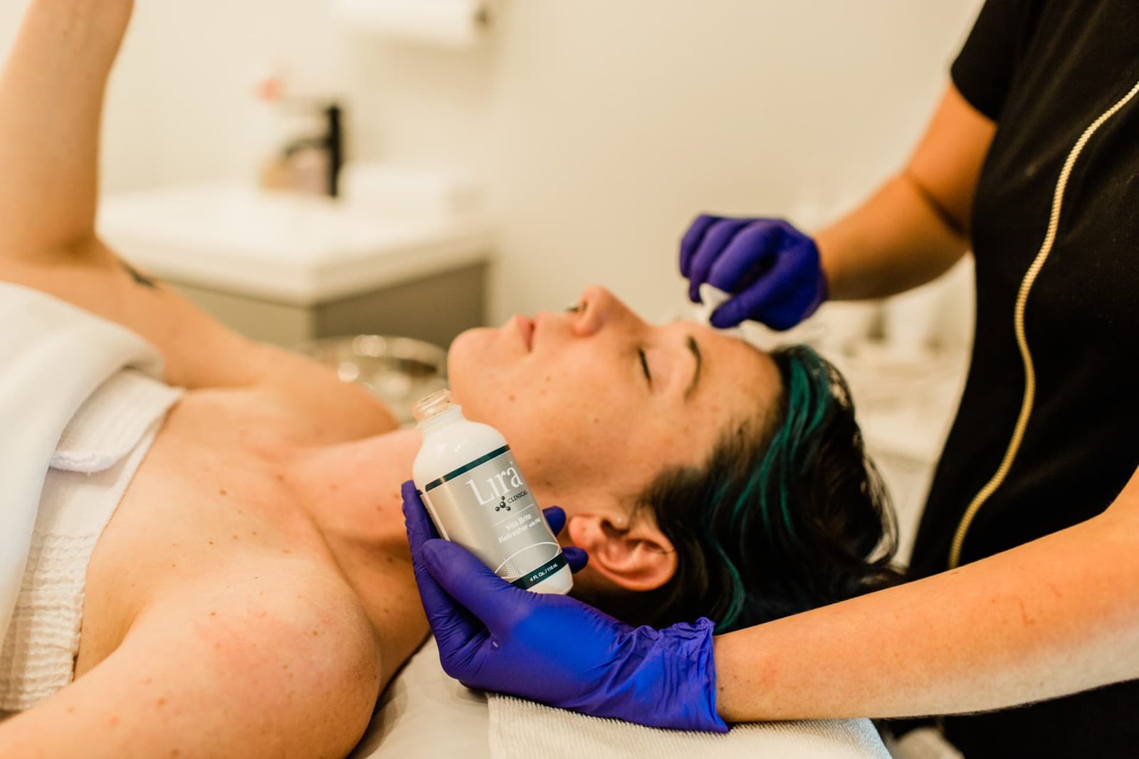 Microneedling in Savannah, GA at TEMPLE day spa