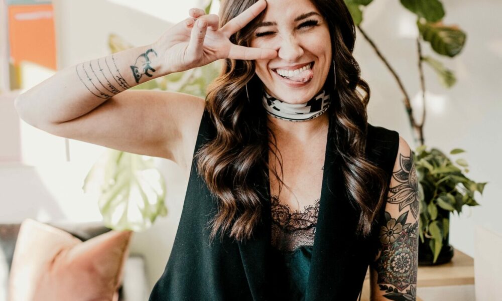 Founder Kelly Temple, photographed for Voyage Savannah Magazine