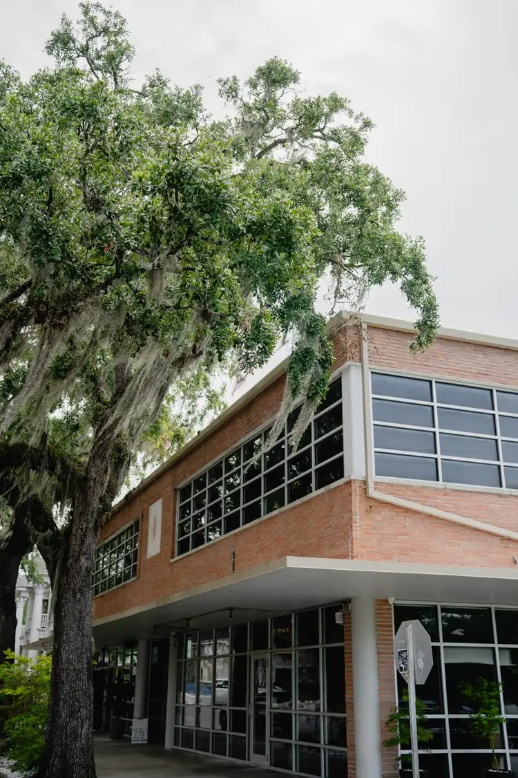 TEMPLE's Bull Street building in Savannah's Starland District