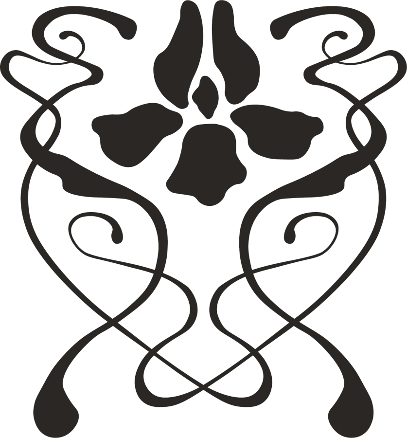 TEMPLE's flower mark